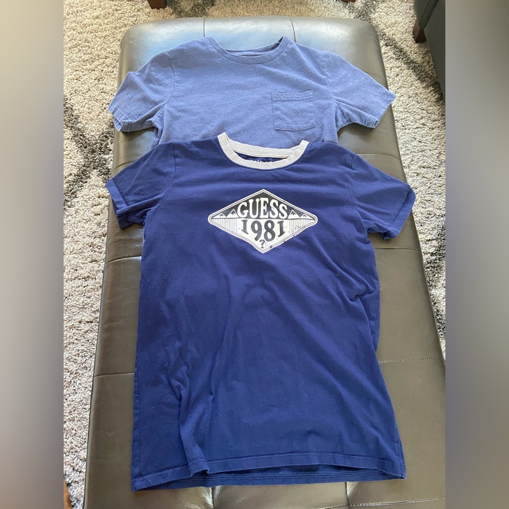 Guess/ Class Club tee shirts size 14